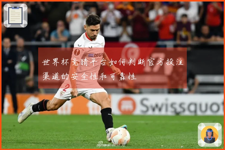 世界杯竞猜平台如何判断官方投注渠道的安全性和可靠性