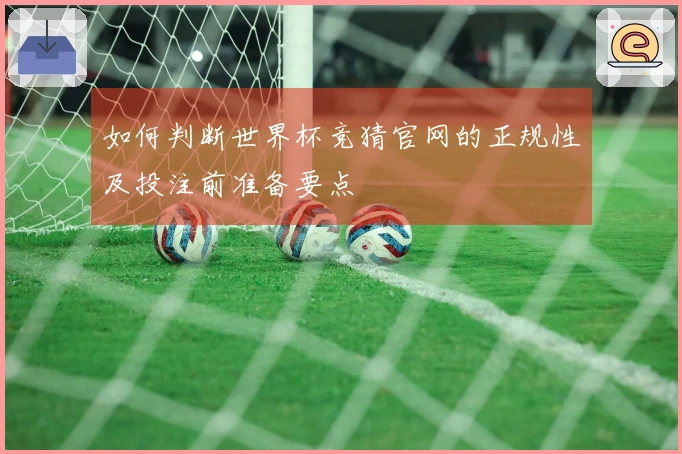如何判断世界杯竞猜官网的正规性及投注前准备要点