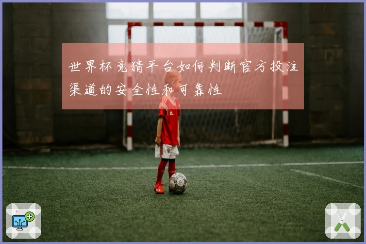 世界杯竞猜平台如何判断官方投注渠道的安全性和可靠性