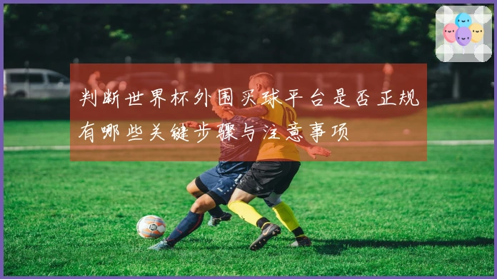 判断世界杯外围买球平台是否正规有哪些关键步骤与注意事项