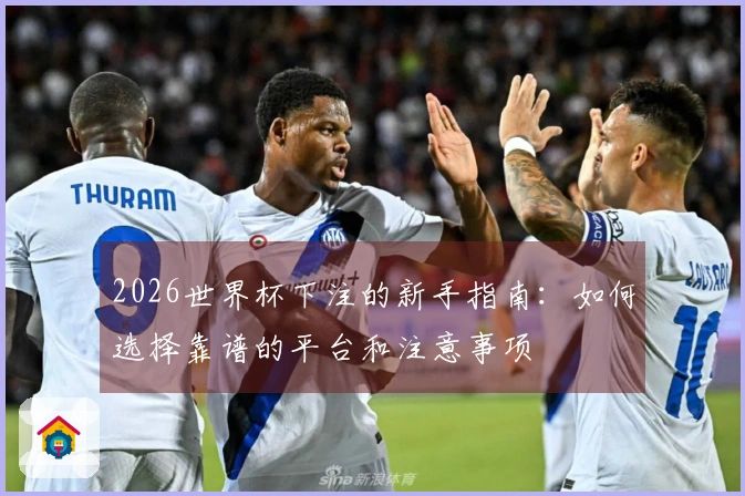 2026世界杯下注的新手指南：如何选择靠谱的平台和注意事项