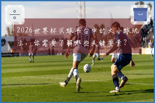 2026世界杯买球平台中的大小球玩法，你需要了解哪些关键要素？