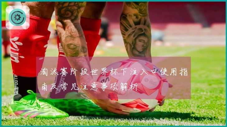 淘汰赛阶段世界杯下注入口使用指南及常见注意事项解析
