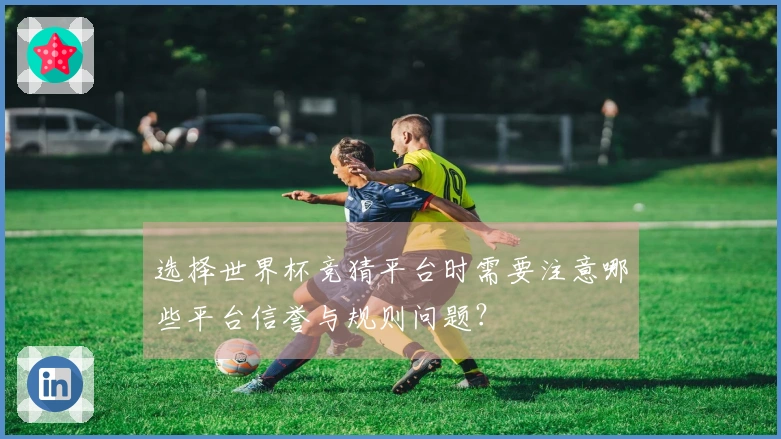 选择世界杯竞猜平台时需要注意哪些平台信誉与规则问题?