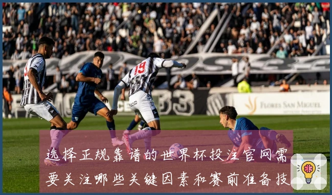 选择正规靠谱的世界杯投注官网需要关注哪些关键因素和赛前准备技巧
