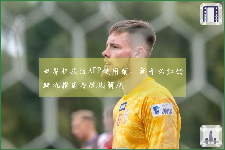 世界杯投注APP使用前，新手必知的避坑指南与规则解析
