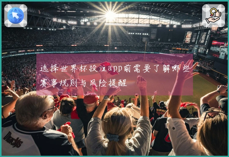 选择世界杯投注app前需要了解哪些赛事规则与风险提醒